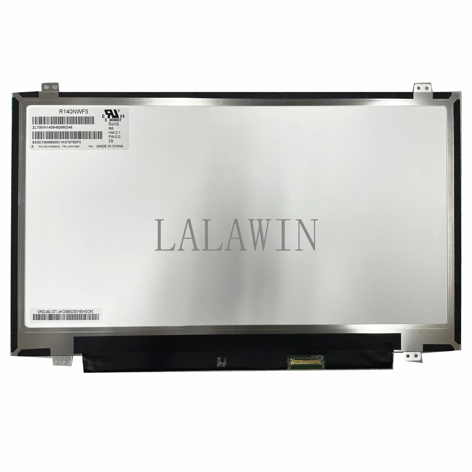 R140NWF5 R6   R140NWF5 R1 NV140FHM-T00 B140HAK01.0 14, 0  IPS1920 * 1080 EDP 40  5, 0  1   -  