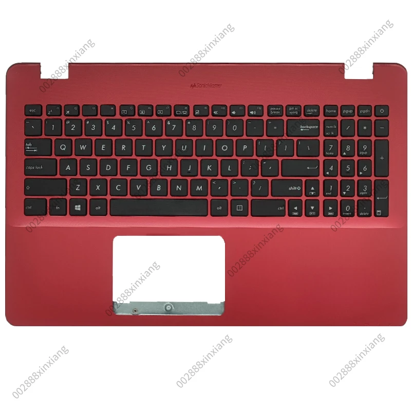 Фото Сменная клавиатура C Shell для ASUS A580U F580U V587U X542U, установка без использования инструментов, оптимизированное рассеивание тепла №1