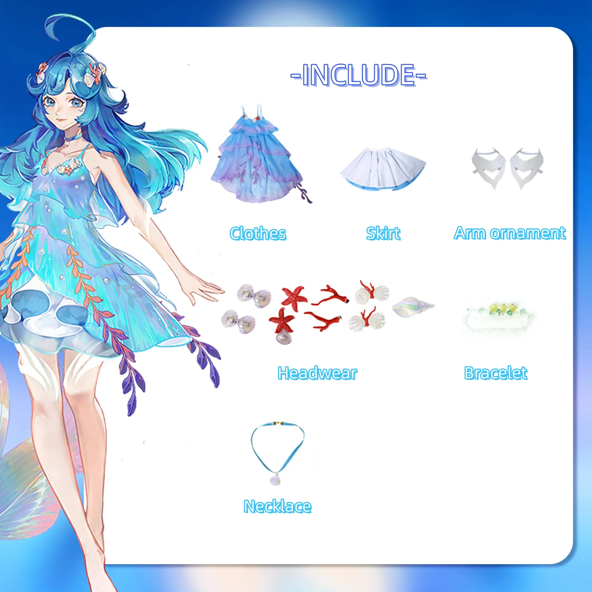 Костюм для косплея Dolia из игры честь королей костюм Униформа платье сумка набор