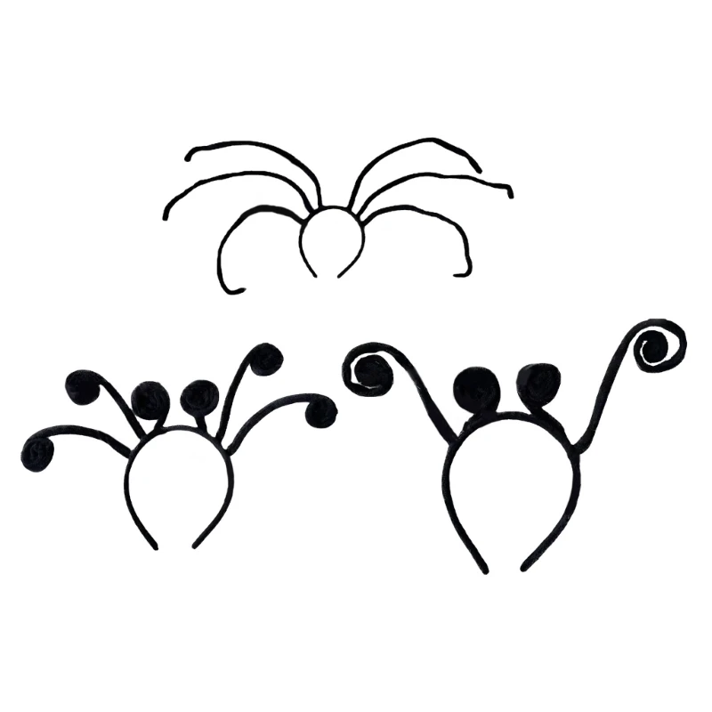 

L5YA Halloween Party Costume Headband Adjustable Size, Suitable for All Ages