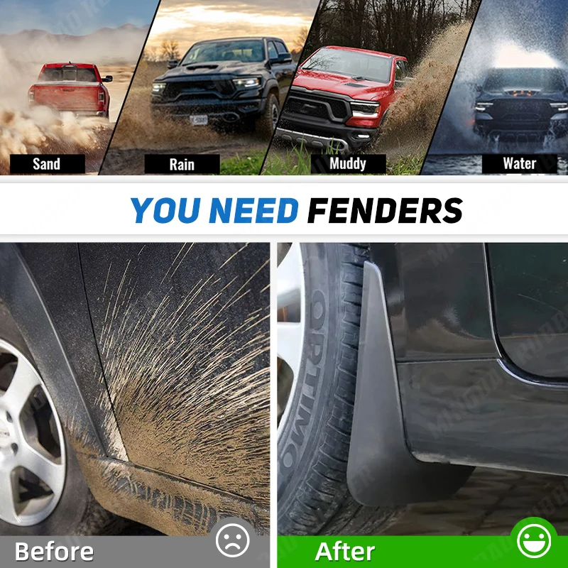 Автомобильные формованные брызговики для Suzuki Ciaz/Alivio Sedan 2014-2017 крыло 2015 2016