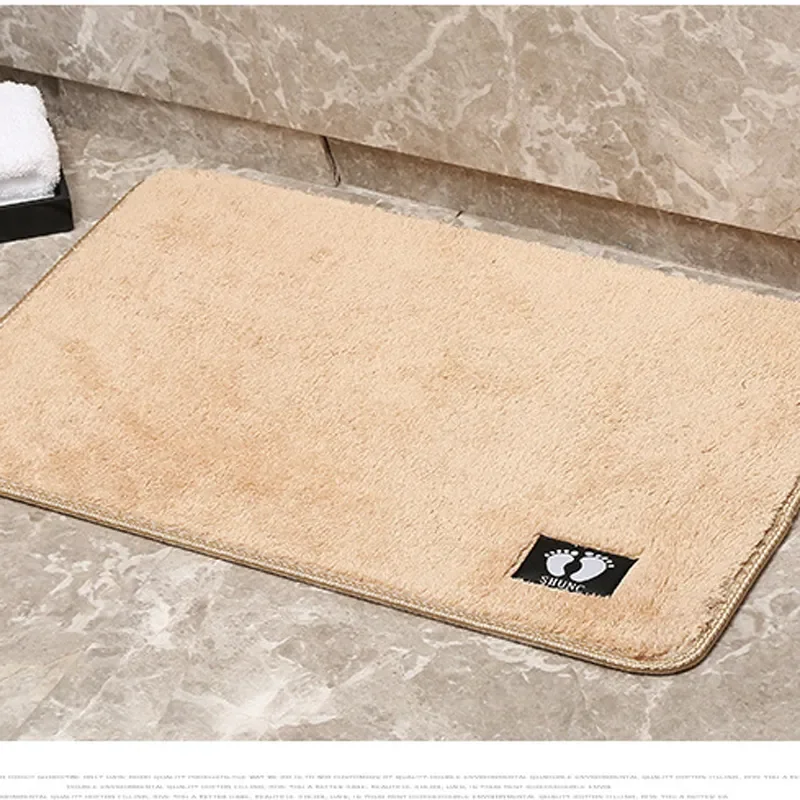 

Новинка 2022, прямой плюшевый коврик для гостиной и спальни, напольный коврик, абсорбирующий нескользящий коврик для ванной