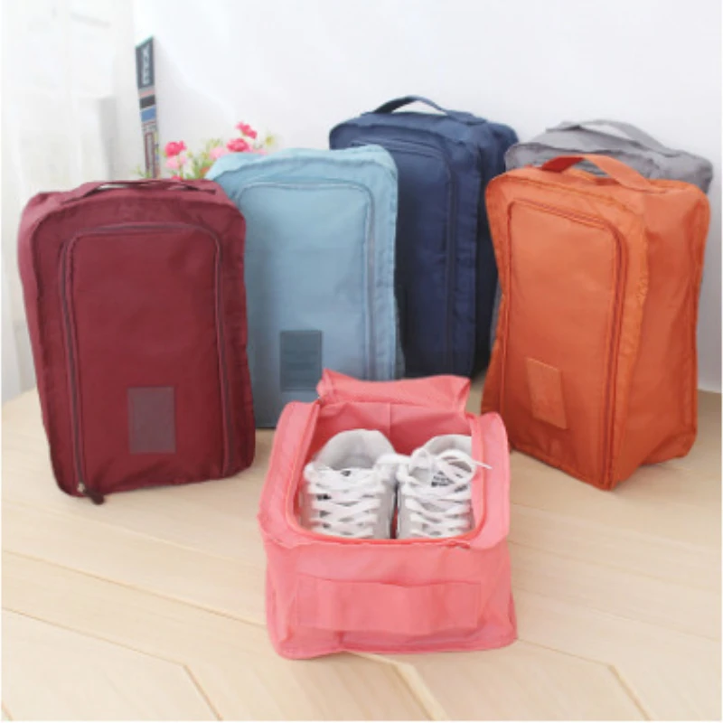 

6 Colors Multi Function Portable Travel Storage Bags Toiletry Cosmetic Makeup Pouch Case Organizer Travel Shoes Bags Storage Bag