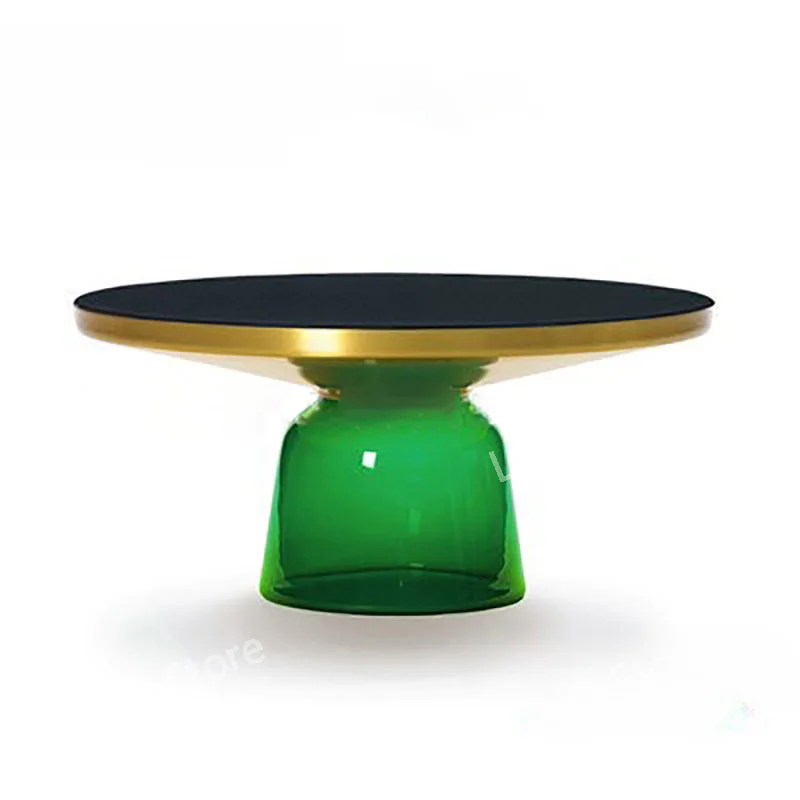 Прозрачная Круглая креативная круглая чайная посуда в скандинавском стиле