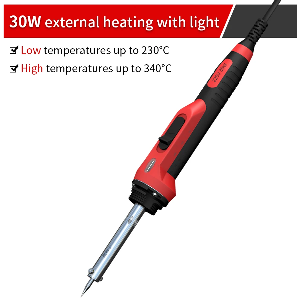 

LUXIANZI Электрический паяльник 30/40/60 Вт