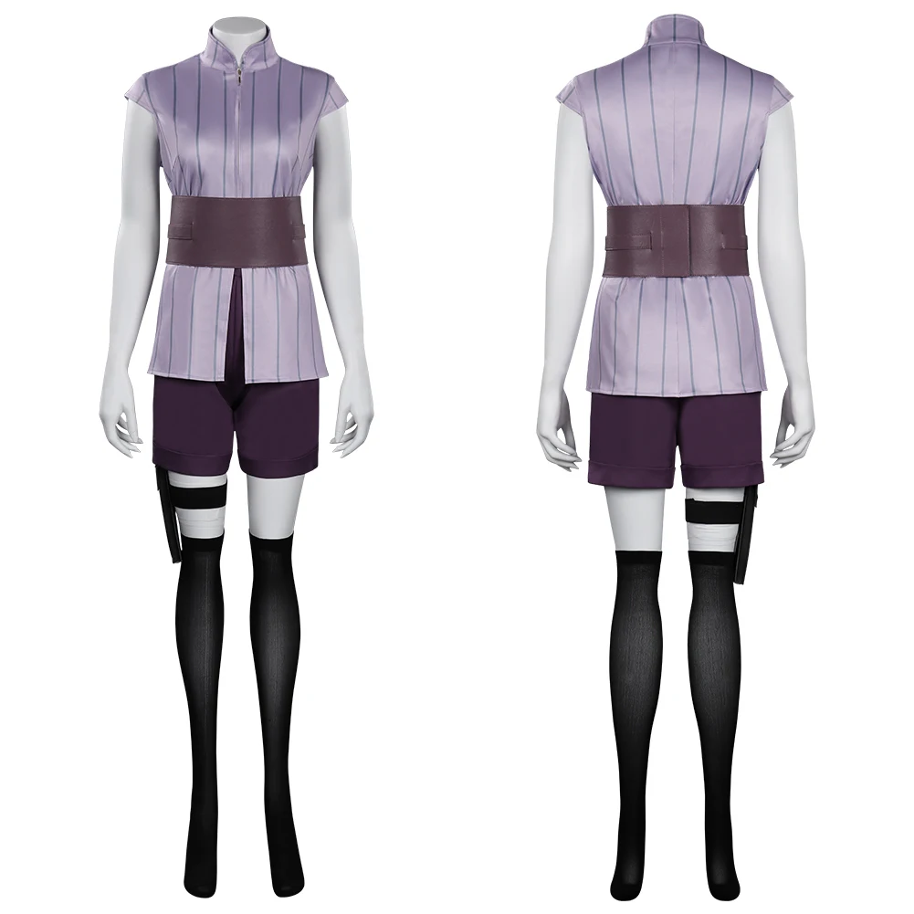 

Hyuga Hinata костюмы для косплея костюм на Хэллоуин для карнавала