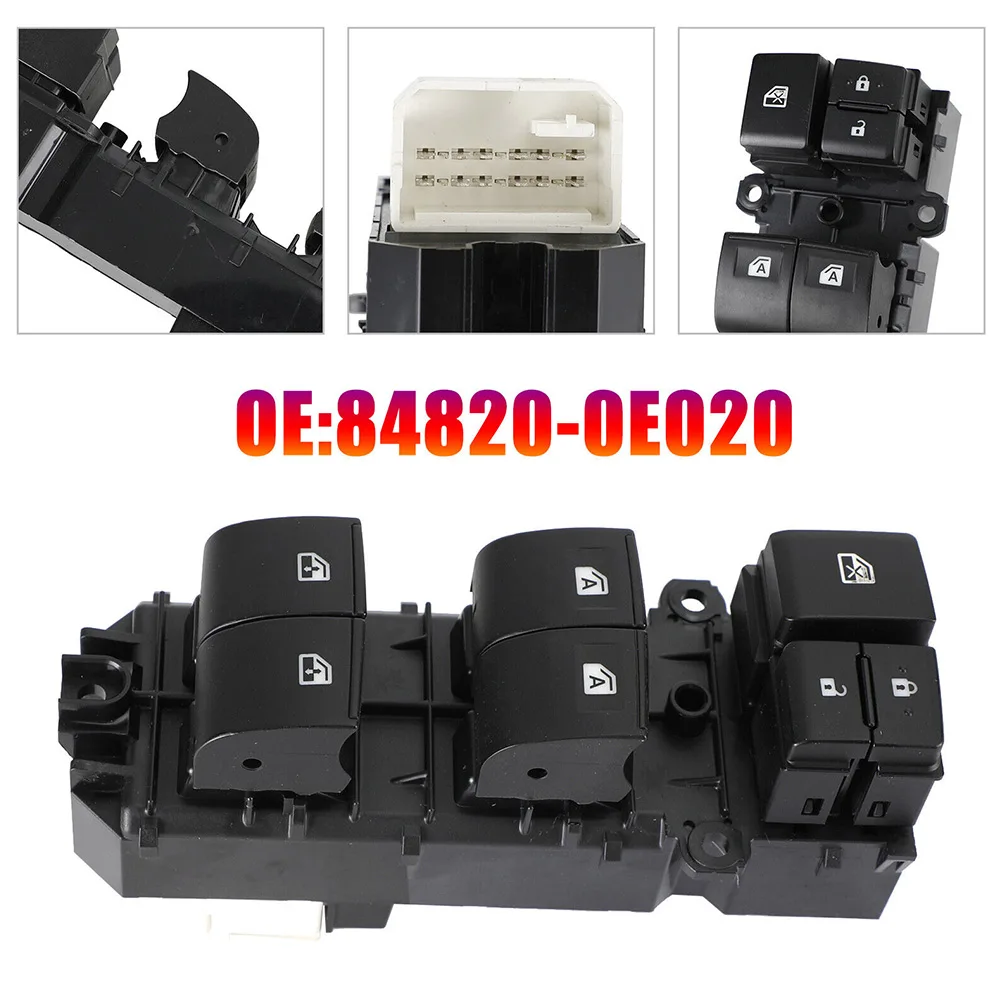 

Car Window Lift Switch For Toyota For Highlander 2014-2019 T For Tacoma 2016-2021 48200E020 Interior Parts Master Glass Switch