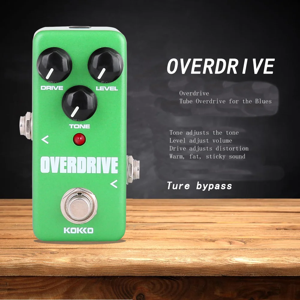 Эффектор электрогитары KOKKO мини-престор задержка хора тюнинг компрессионная