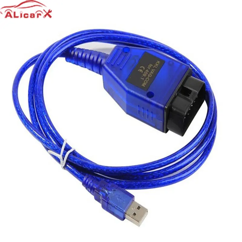 Диагностический сканер forVAG KKL 409 USB FTDI OBD2 KKL409 для V-WA-udi/S-eat диагностического кабеля