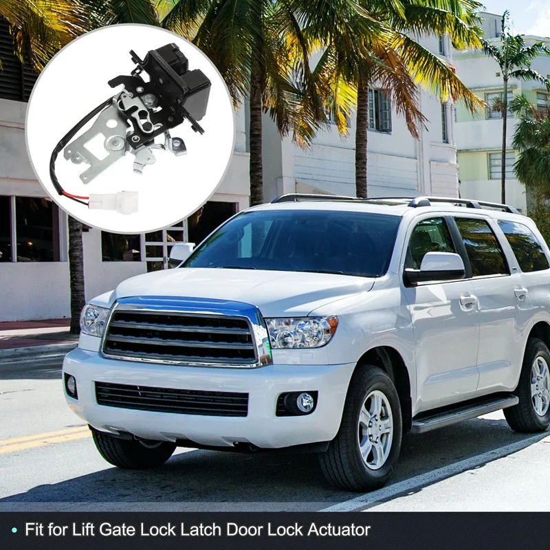 

Tailgate Lock Actuator Motor Trunk Lock Motor For Toyota Sequoia 2001-2005 69301-0C010 64680-0C010