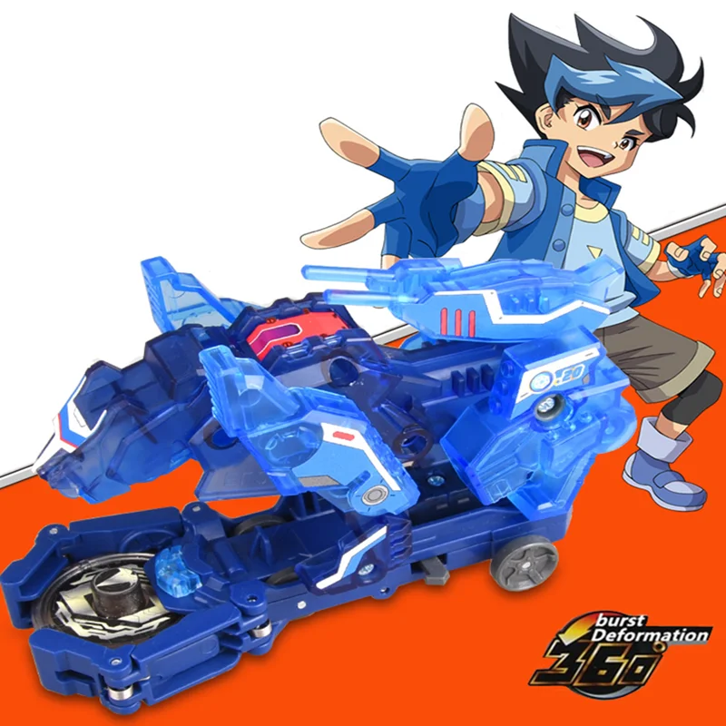 Экшн-фигурка аниме дикое насилие робот-трансформер машина зверь 360 ° игрушка для