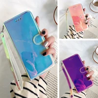 for one plus 10 pro case magnetic leather case for oneplus 10 10r 8 9 pro ace nord ce 2 n20 n200 mirror wallet flip phone cover