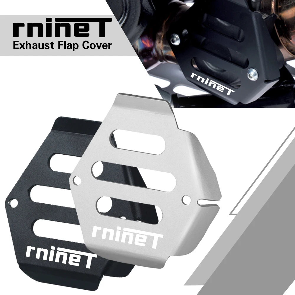 

Motorcycle Accessories Exhaust Flap Cover Protector FOR BMW R nineT RnineT Nine T Pure Scrambler Urban G/S 2014-2020 2016 2015