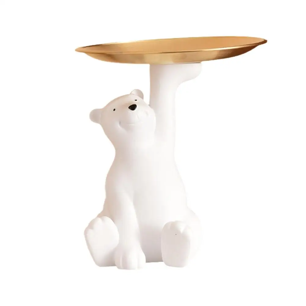 Поддон для гостиной крыльца дня рождения декоративный поддон ключей хранения