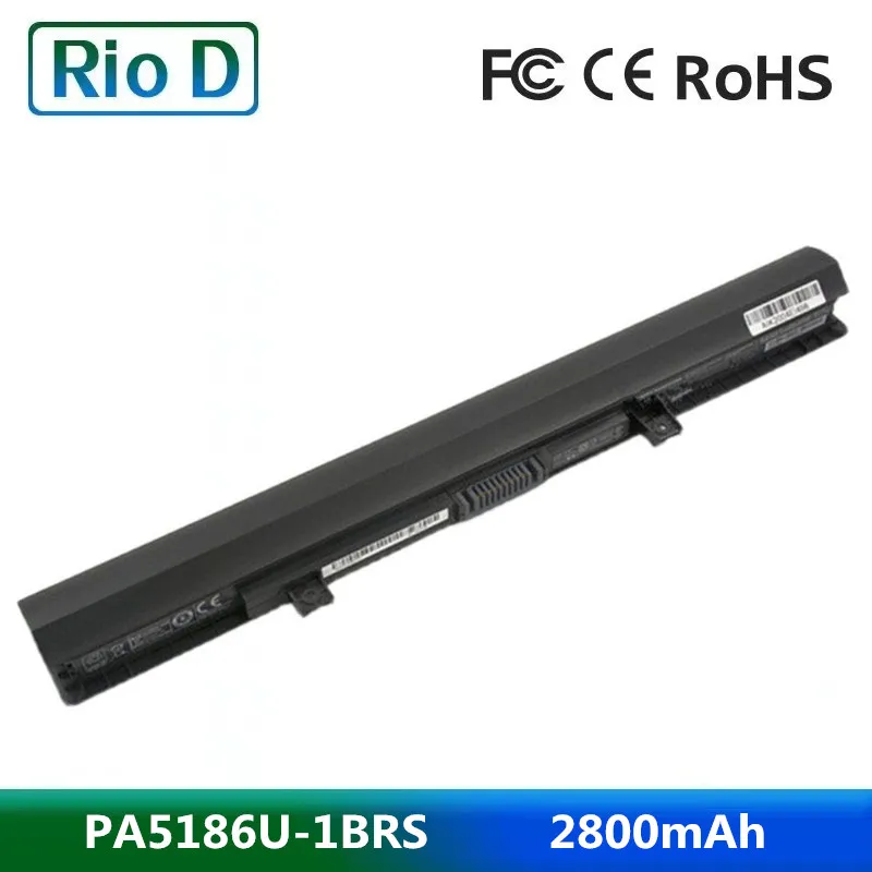 Аккумулятор PA5186U PA5185U для ноутбука Toshiba Satellite C55 C55-B5202 C55D C55T L55 PA5186U-1BRS L55D L55T - купить