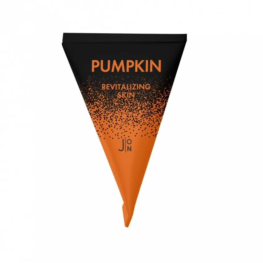 J:ON Ночные увлажняющие маски для кожи лица с экстрактом тыквы Pumpkin Revitalizing Skin Sleeping