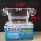 Прозрачная акриловая изоляционная коробка для аквариума, держатель для инкубатора