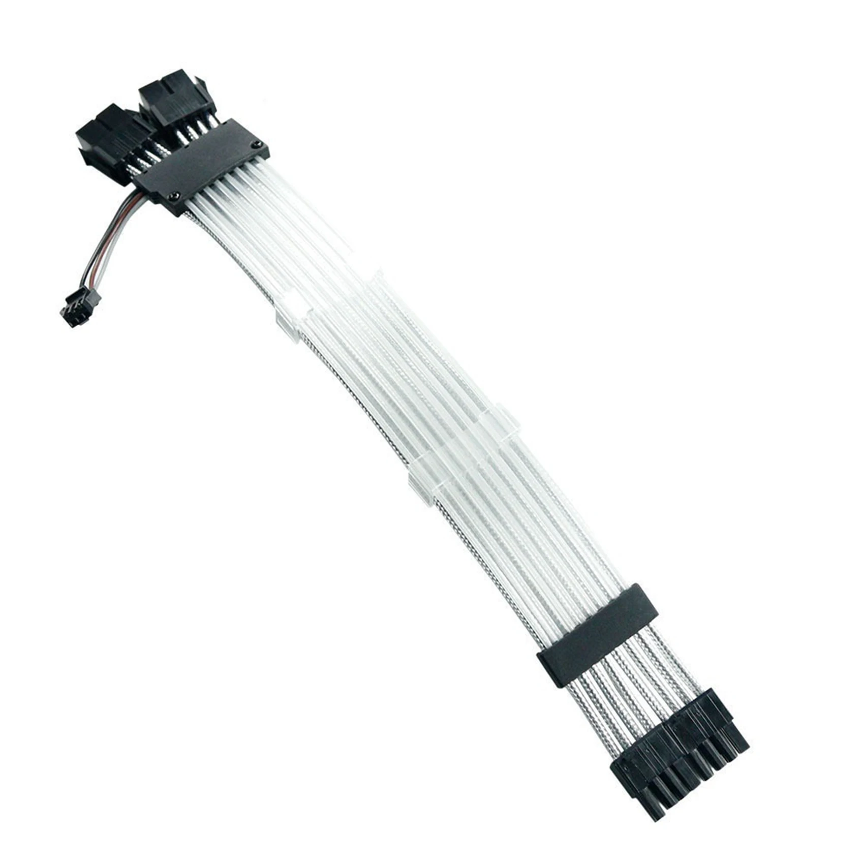 

Computer Power Cable Light-Emitting Cable 5V ARGB Motherboard Light Bar 8P Graphics Card Luminous