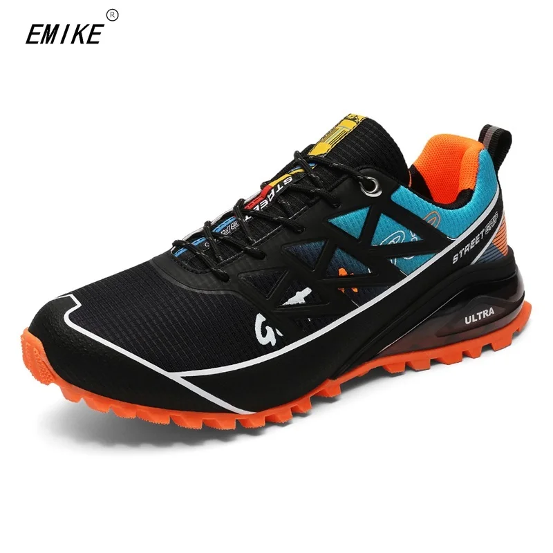 Autumn Winter Camping Trekking Boots Climbing Sport Male Hik