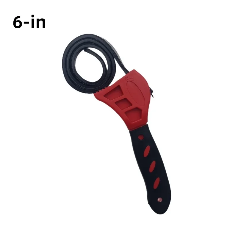 

Многофункциональный Ременной Ключ Justinclau 6/8 Дюймов, Регулируемый, С Резиновым Шнуром, Открывалка Для Бутылок