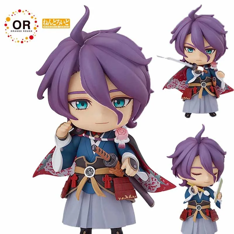 Оригинальная Подлинная оранжевая Румяна NENDOROID Kasenkanesada онлайн 938 10 см ПВХ