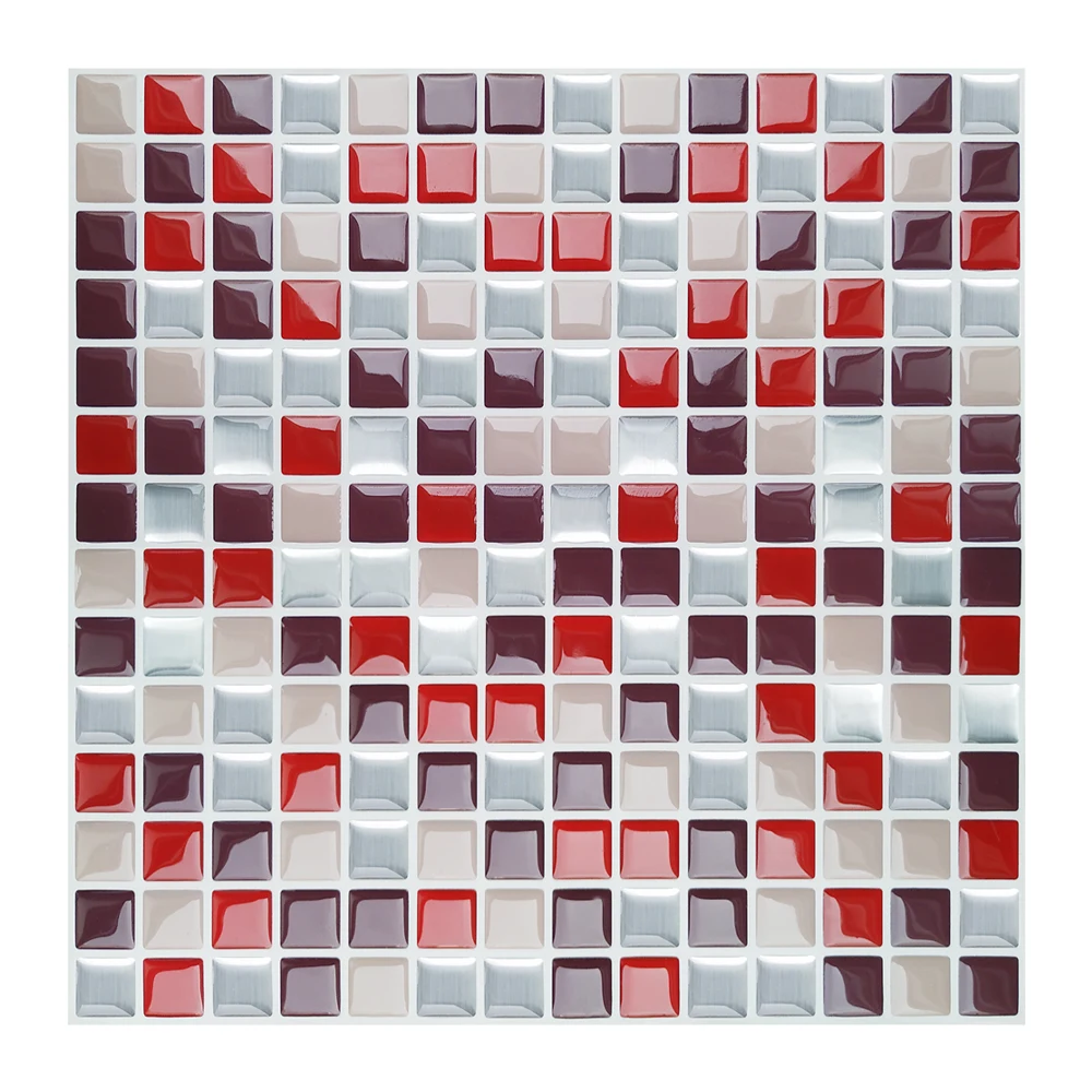 

Высококачественная самоклеящаяся виниловая настенная плитка, современная плитка для очистки и приклеивания