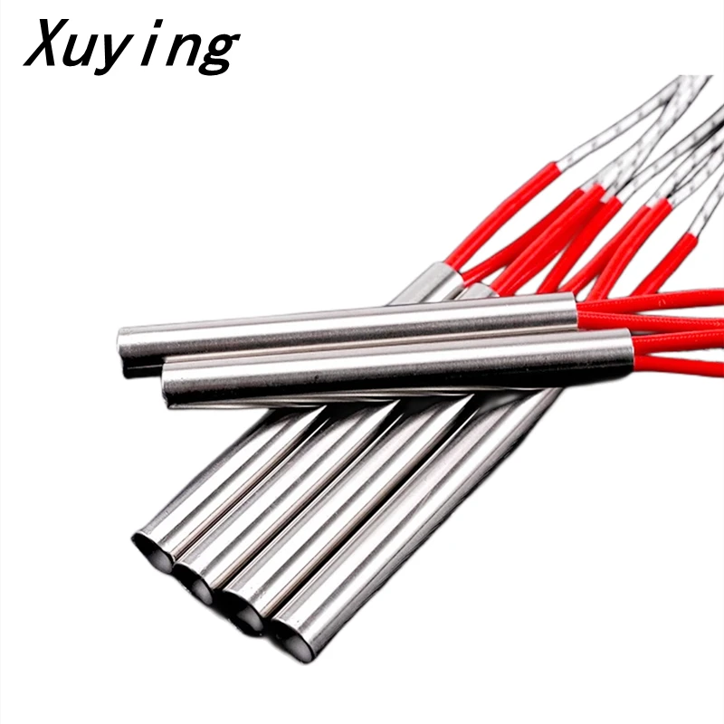

2pcs 16mm x 400mm Heating Element Cartridge Heater AC 220V 1300W heating tube Ignitor Starter Fireplace Grill Stove