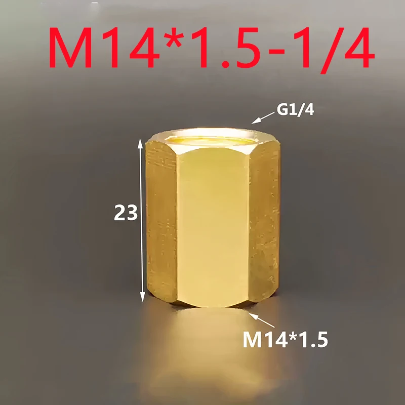 

Латунный переходник GIQJD M14 18 M20x1.5 на 1/4 1/2 BSP
