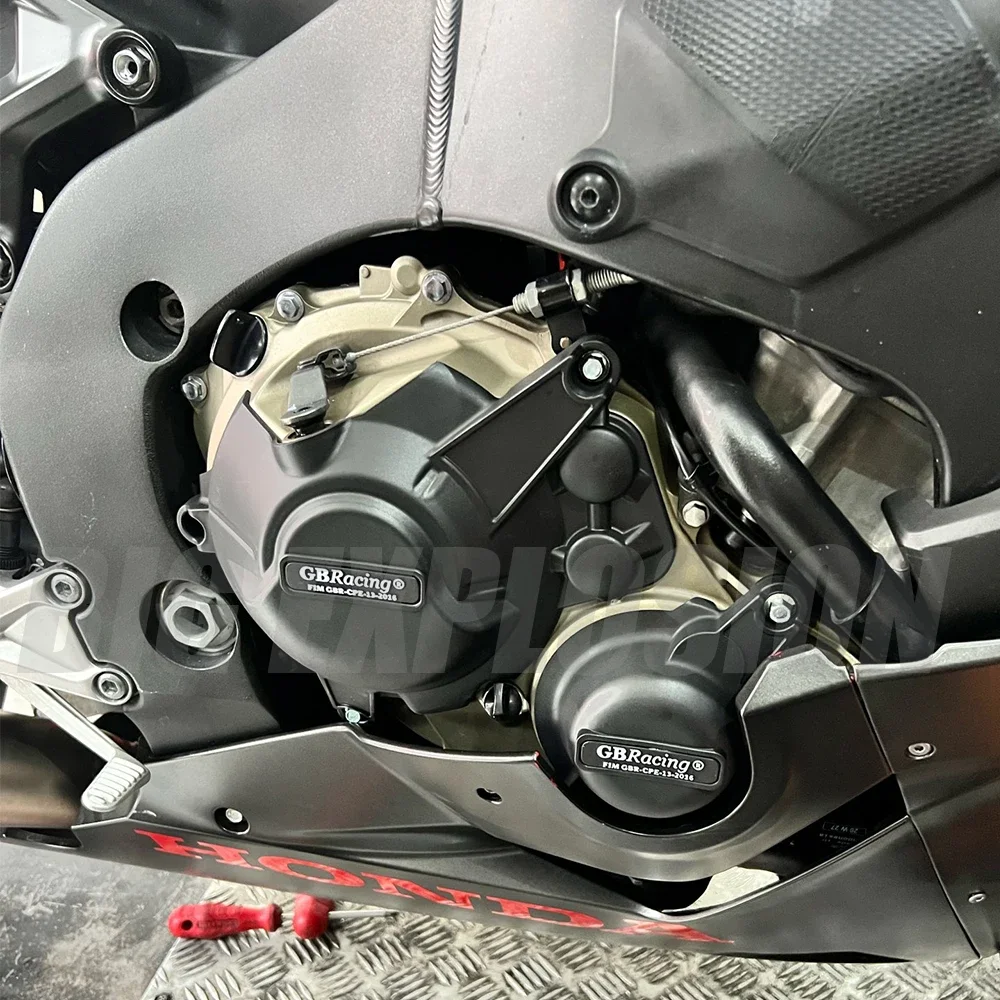 CBR1000RR Защитная крышка двигателя мотоцикла для HONDA Fireblade &amp SP 2017-2019 комплект чехлов