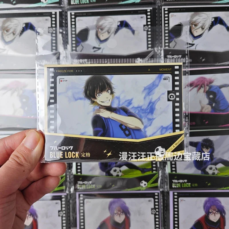 Аниме BLUE LOCK Chigiri Hyoma Rin Itoshi Mikage Reo Nagi Seishiro Isagi Yoichi бачira Meguru бумага polaroid мгновенная