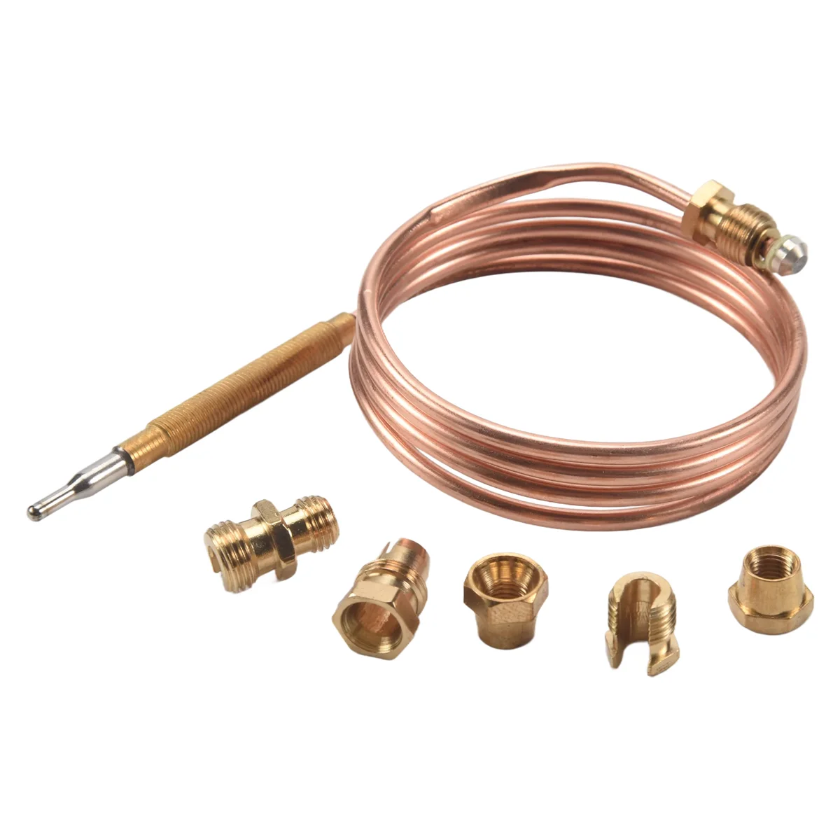 Универсальная термопара для газовой плиты с 5 гайками сменный адаптер термопары