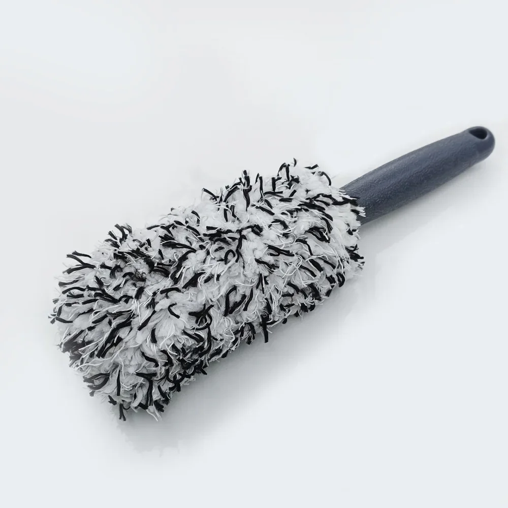 

Щетка плюшевая для мойки автомобиля, Super Brush, колеса, нескользящая ручка, легко чистить диски, спицы, колесный бочонок, автомобильные аксессуары