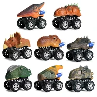 dinosaur toy pull back cars 8 styles dino toys for 3 year old boys and toddlers birthday gift christmas mini dinosaur truck