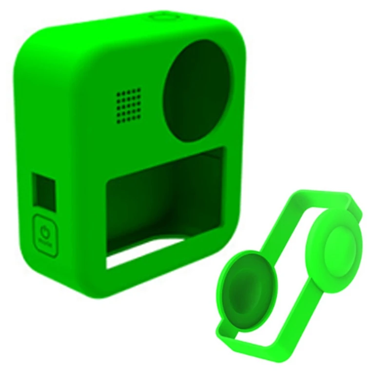 

Silicone Protective Housing Case For Gopro MAX 360 Sports Camera Professional Protective Dome Lens Parts