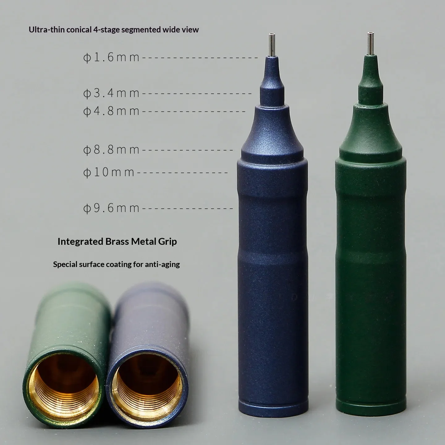 Фото НОВЫЙ механический карандаш Tombow Precision 0.3/0.5 мм MONO Monograph с тонким коническим наконечником φ1.6‑10 мм, автоматический, для плавного письма №5