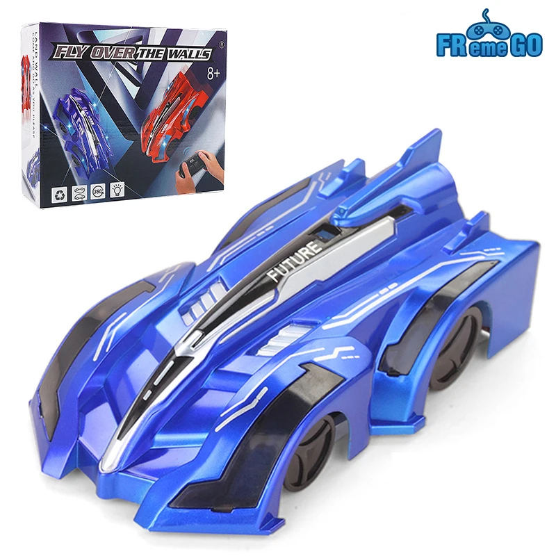 

Машинка с дистанционным управлением для скалолазания на стене, беспроводной электрический трюковый автомобиль с дистанционным управление...