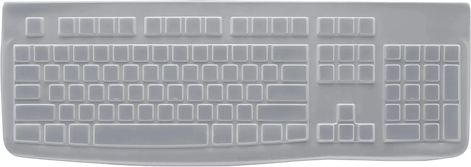 Силиконовая Пылезащитная пленка для Logitech MK120 K120 MK K 120 пылезащитный чехол