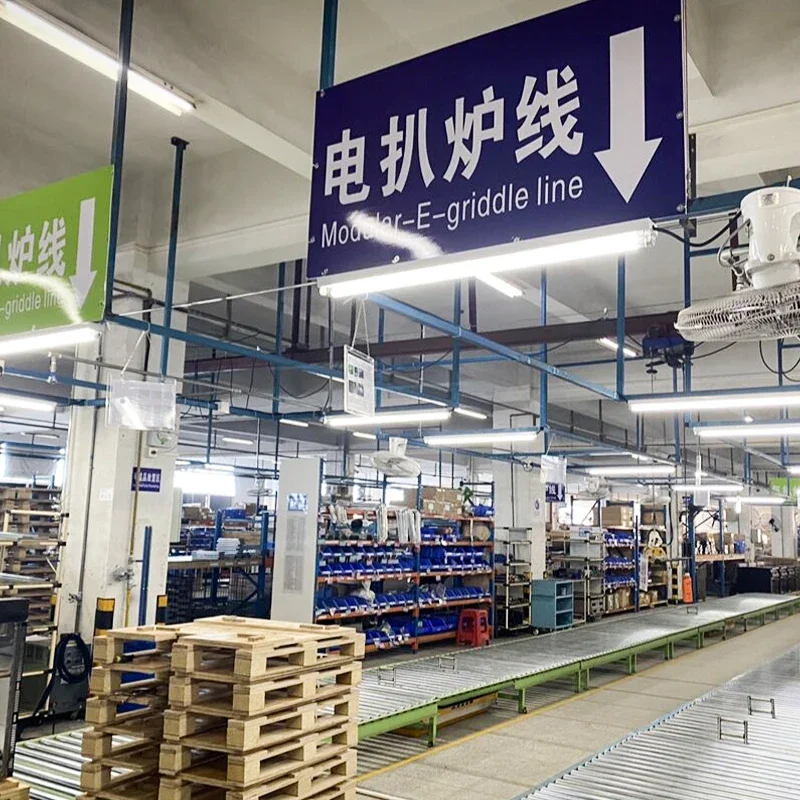 Электрическая автоматическая машина для изготовления гамбургеров и булочек