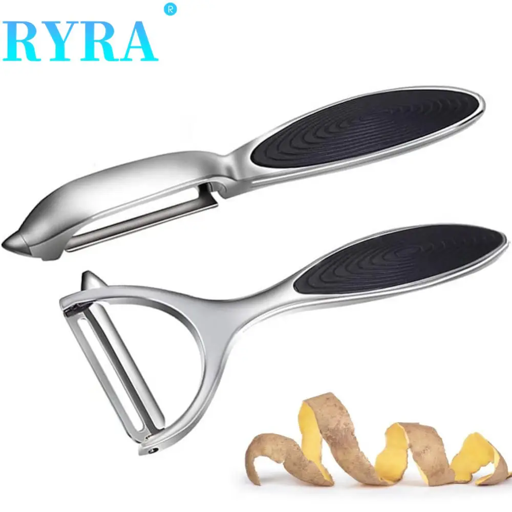 

Stainless Steel Vegetable Peeler Potato Peeler Multi-function Carrot Grater Fruit Tools Kitchen Accessories cuisine pelador