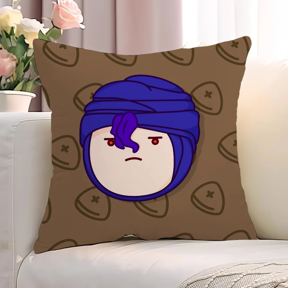 Искусственный Плюшевый Декоративный Чехол Для Подушки 40x40 Экологически Чистый