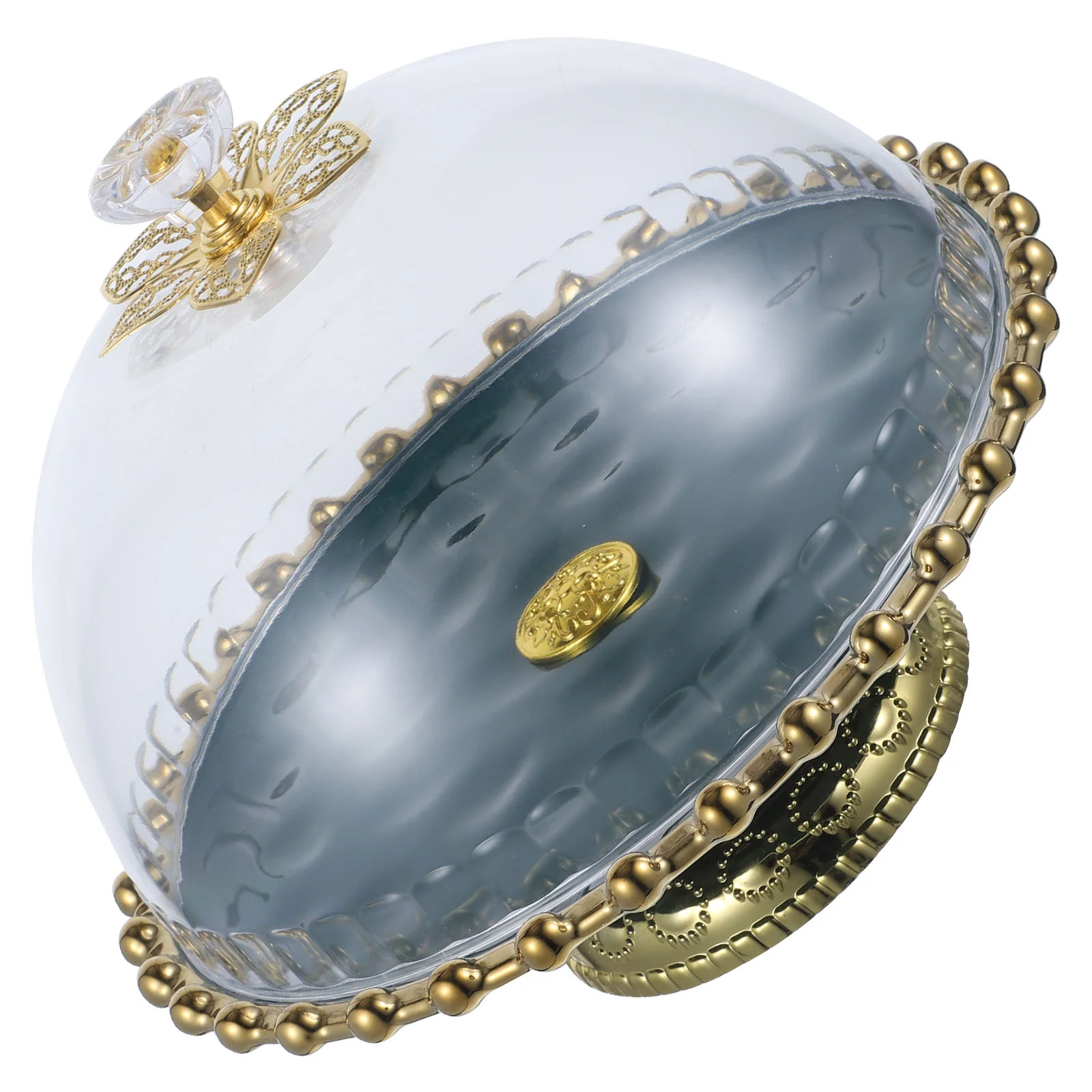 

Cake Tray Lid Round Glass Round Cupcake Holder Show Rack Cover Ceramic Cake Pan Decorate Dessert Dome Cover Cake Serving Tray