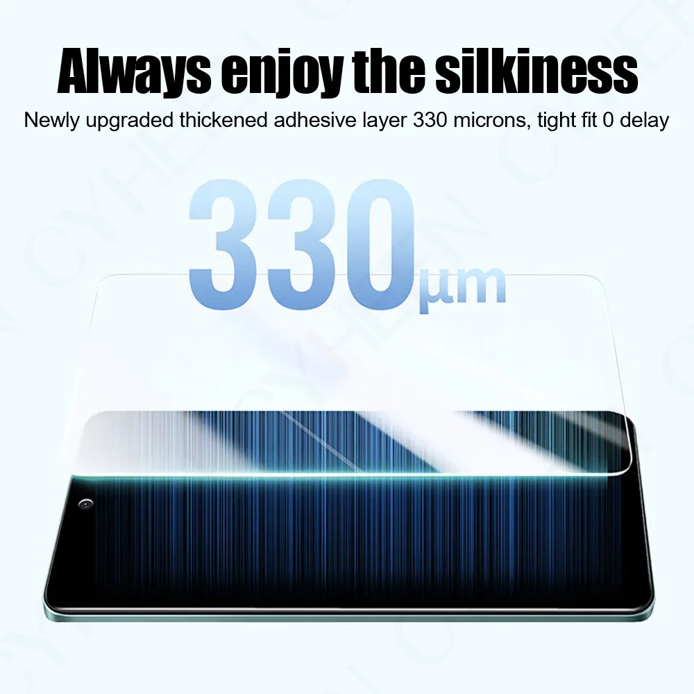 4 шт. защитная пленка для смартфона из закаленного стекла Redmi 14C 14R 13R 12C Защитная