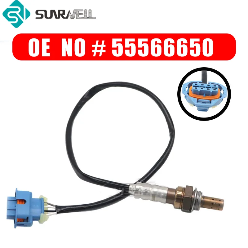 55566650 55353811   مستشعر الأوكسجين لسيارة شيفروليه كروز أفيو تراكس أورلاندو أوبل ميريفا أوميغا فوكسهول أسترا فيكترا زافيرا أفيو