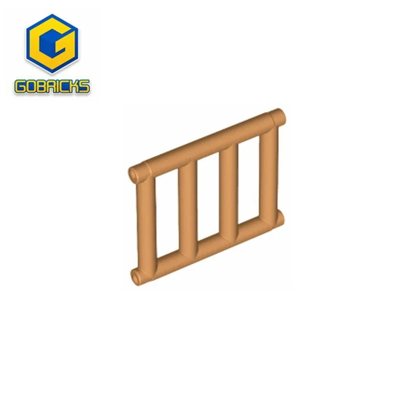 Gobricks GDS-M142 пластиковые блоки для сборки 1 х 4 3