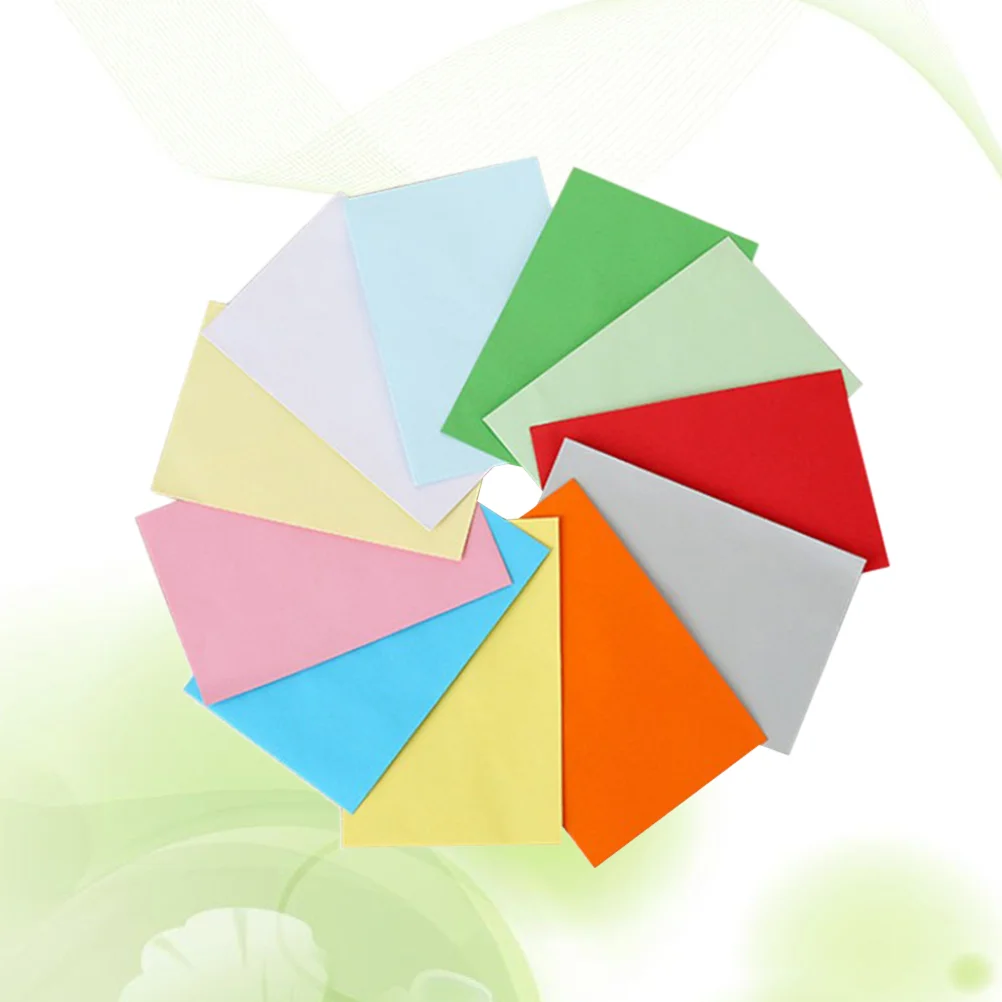 

100PCS Easyclose Assorted Envelopes for Invitation Business Cards Gift Cards Storing Gadgets