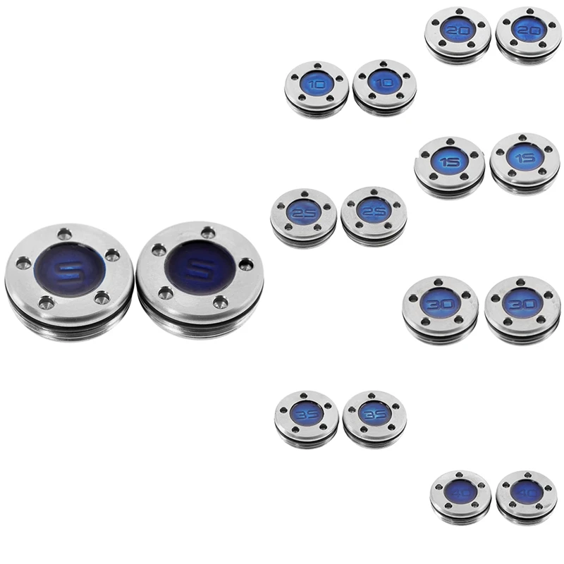 2 шт. грузила для гольфа на заказ Titleist Scotty Cameron Select Newport Studio Desig Futura X Series Clubs Head