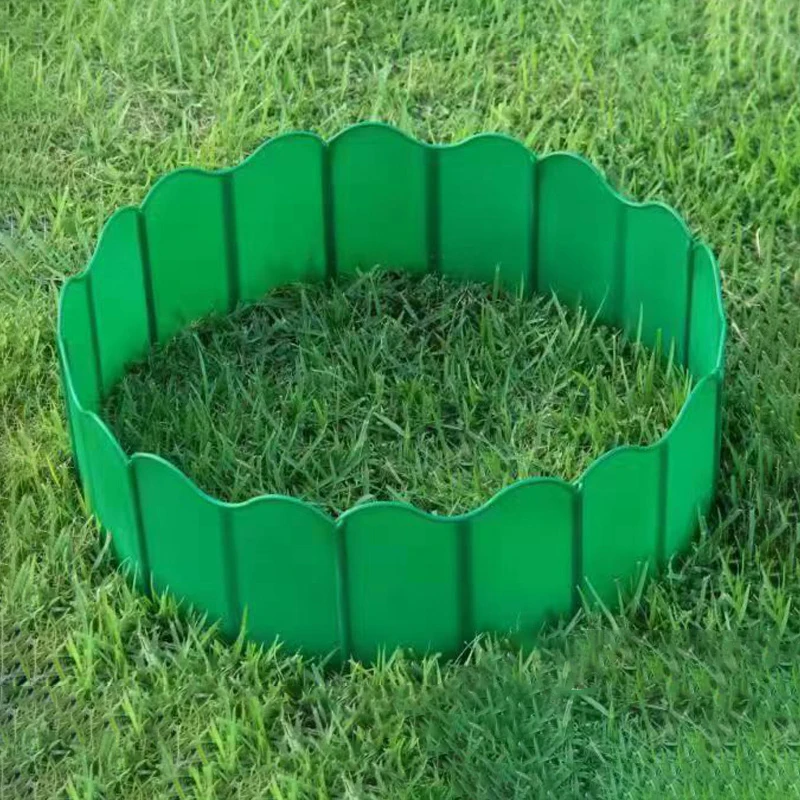 

20pcs Garden Lawn Fence Outdoor Small Fence Plastic Anti Corrosive Small Fence Garden Decoration Gardening Supplies