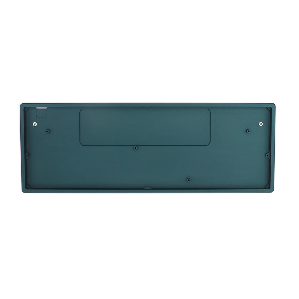 BGKYPRO GH60 алюминиевый ЧПУ плоский металлический корпус красочный красный синий