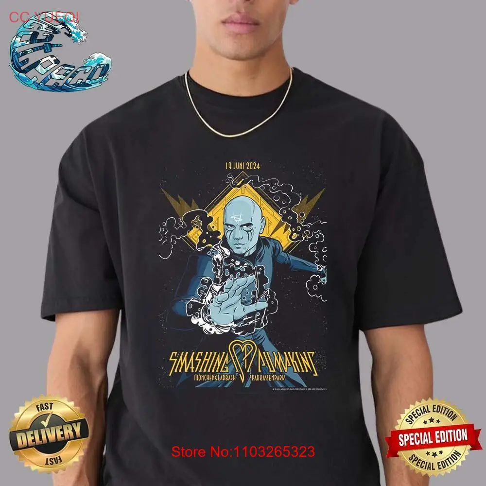 Футболка The Smashing Pumpkins Germany Tour 2024 In Monchengladbach
