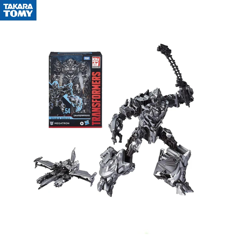 

В наличии TAKARA TOMY SS54 Megatron Movie 1 Navigator V-Class подвижная Коллекционная игрушка в подарок